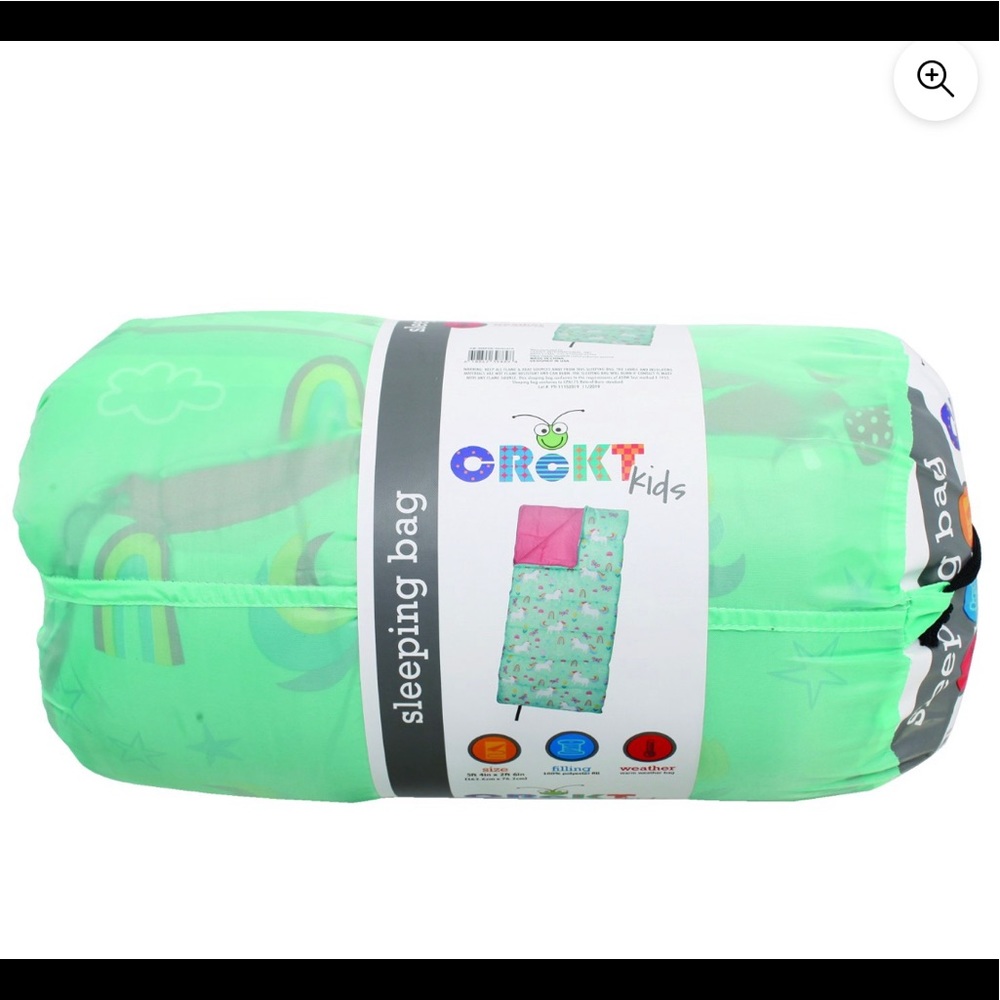 CRCKT  kids sleeping bag